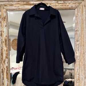 Caryn Lawn shirt dress